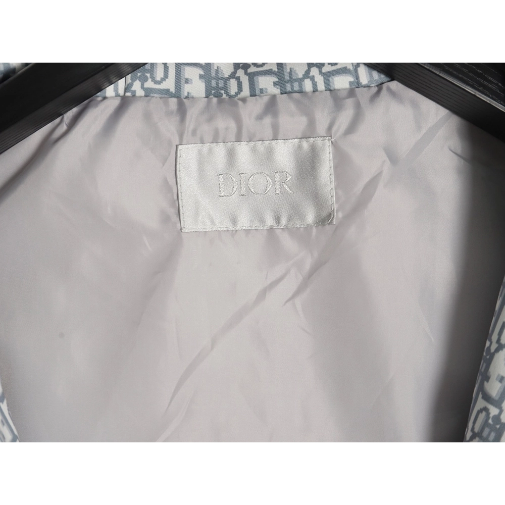 Dior all over print presbyopia hooded jacket,Dior Hoodie,Hoodie,APPAREL