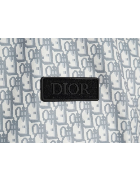 Dior all over print presbyopia hooded jacket,Dior Hoodie,Hoodie,APPAREL