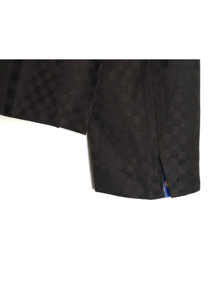 Louis Vuitton Americas Cup Checkerboard Shirt Jacket,Louis Vuitton Jacket,Jacket,APPAREL
