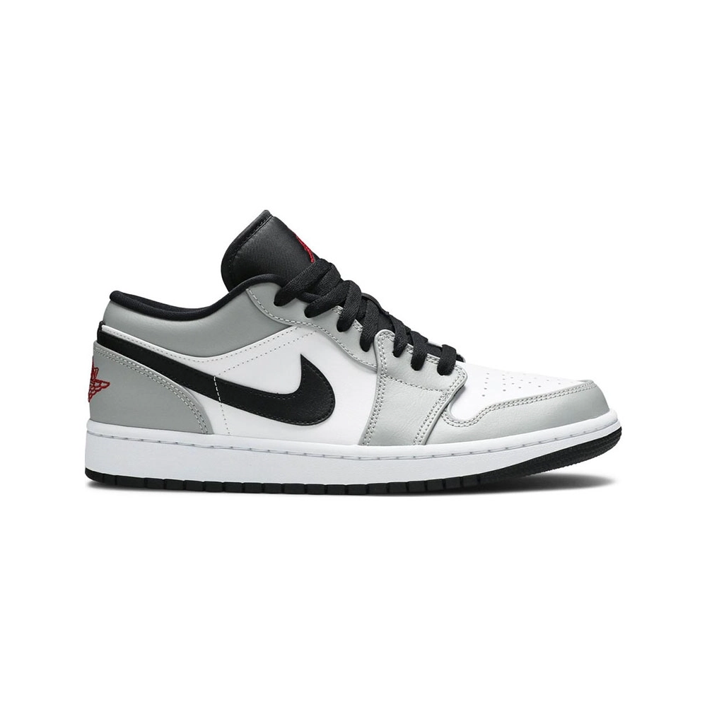 AIR JORDAN 1 LOW LIGHT SMOKE GREY 553558 030,AIR JORDAN 1 LOW,Air Jordan