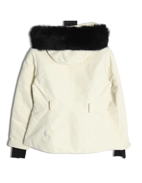 Moncler Bauges hooded fox fur collar down jacket,Moncler Jacket,Jacket,APPAREL