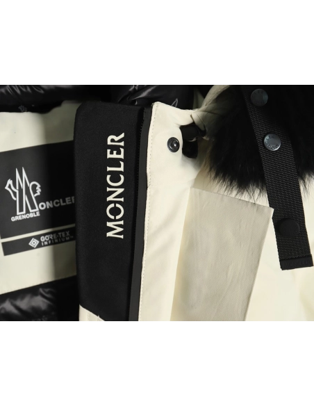 Moncler Bauges hooded fox fur collar down jacket,Moncler Jacket,Jacket,APPAREL