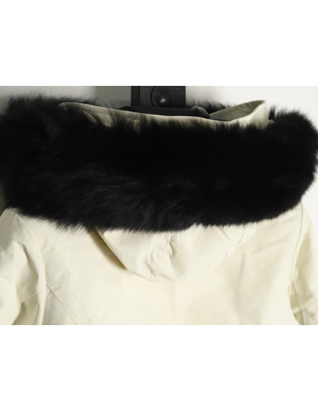 Moncler Bauges hooded fox fur collar down jacket,Moncler Jacket,Jacket,APPAREL