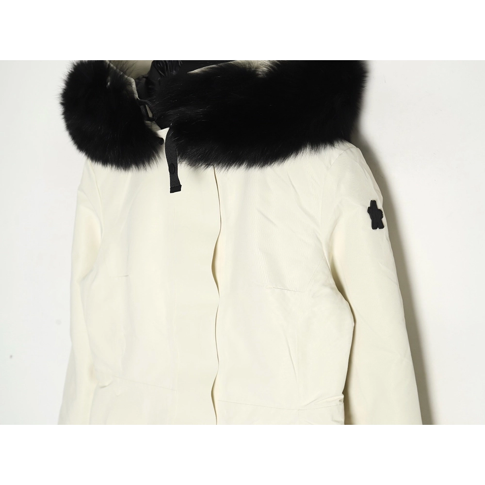 Moncler Bauges hooded fox fur collar down jacket,Moncler Jacket,Jacket,APPAREL