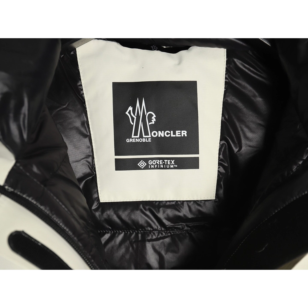 Moncler Bauges hooded fox fur collar down jacket,Moncler Jacket,Jacket,APPAREL