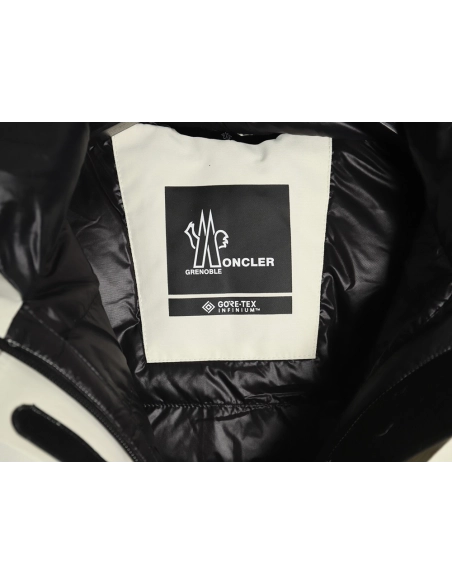 Moncler Bauges hooded fox fur collar down jacket,Moncler Jacket,Jacket,APPAREL