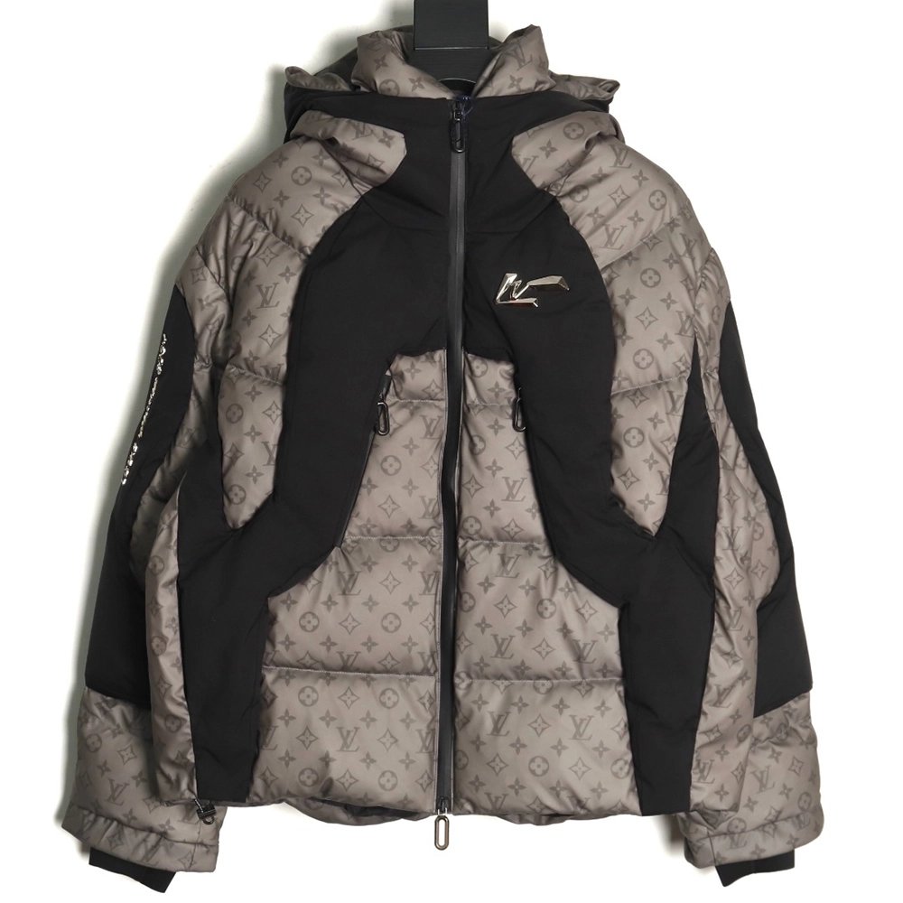 Louis Vuitton Presbyopia Warmthsensing Black Technology Down Jacket,Louis Vuitton Jacket,Jacket,APPAREL