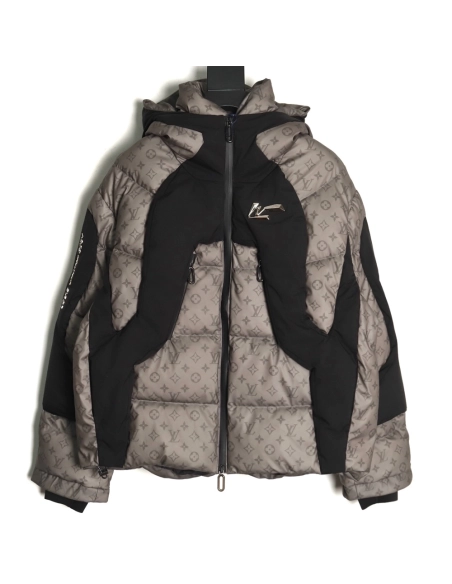 Louis Vuitton Presbyopia Warmthsensing Black Technology Down Jacket,Louis Vuitton Jacket,Jacket,APPAREL