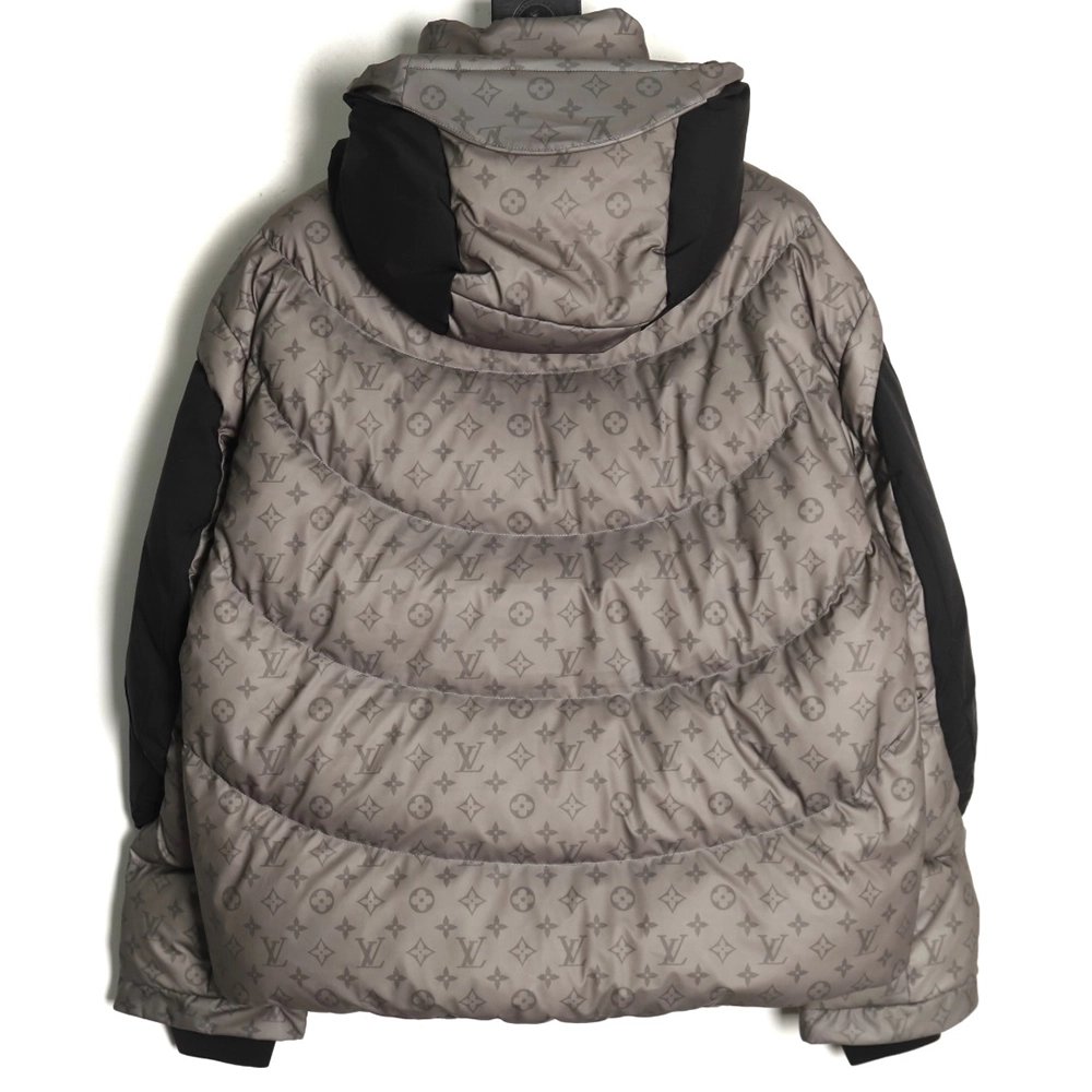 Louis Vuitton Presbyopia Warmthsensing Black Technology Down Jacket,Louis Vuitton Jacket,Jacket,APPAREL