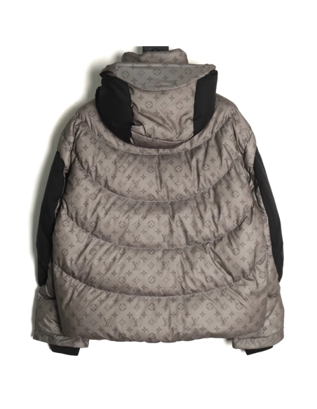 Louis Vuitton Presbyopia Warmthsensing Black Technology Down Jacket,Louis Vuitton Jacket,Jacket,APPAREL