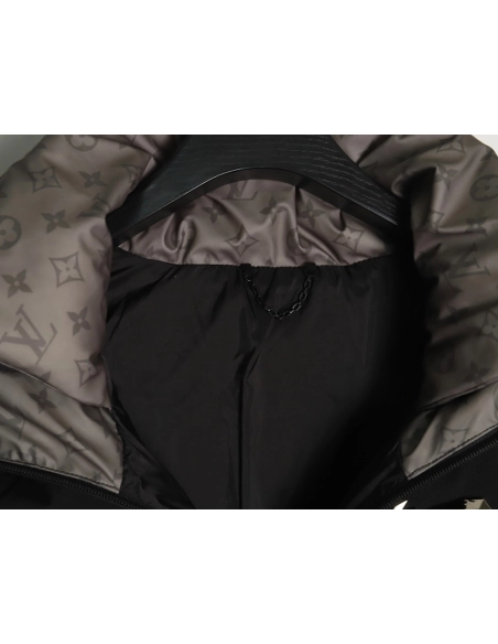 Louis Vuitton Presbyopia Warmthsensing Black Technology Down Jacket,Louis Vuitton Jacket,Jacket,APPAREL