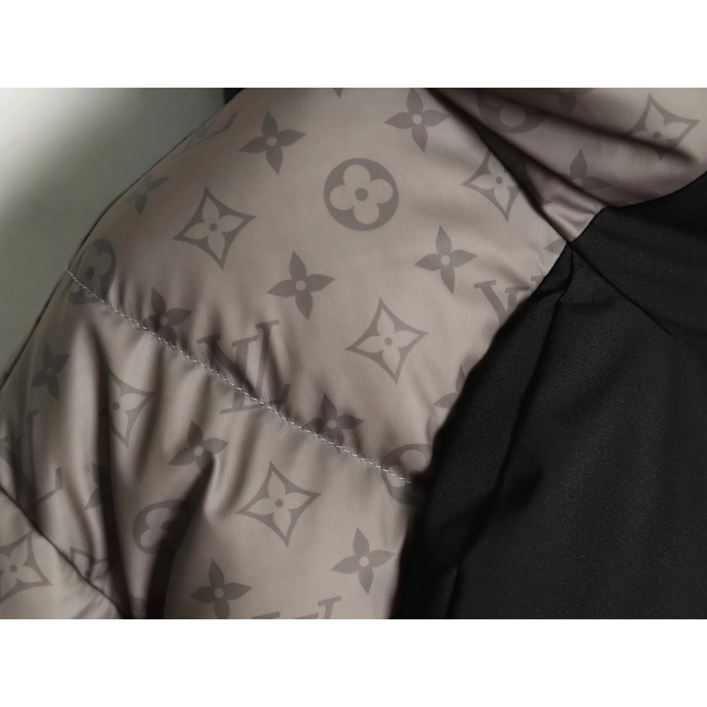 Louis Vuitton Presbyopia Warmthsensing Black Technology Down Jacket,Louis Vuitton Jacket,Jacket,APPAREL