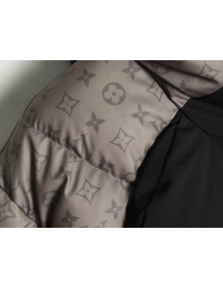 Louis Vuitton Presbyopia Warmthsensing Black Technology Down Jacket,Louis Vuitton Jacket,Jacket,APPAREL