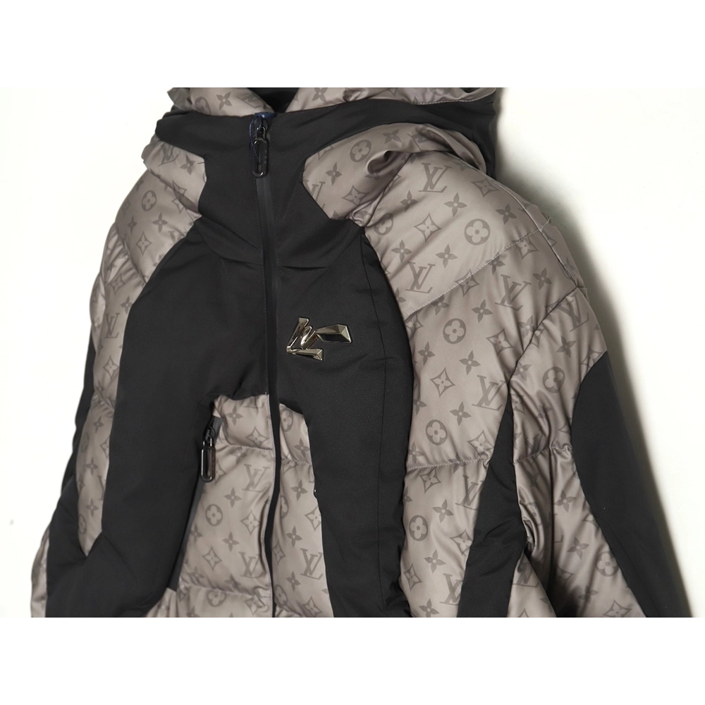 Louis Vuitton Presbyopia Warmthsensing Black Technology Down Jacket,Louis Vuitton Jacket,Jacket,APPAREL