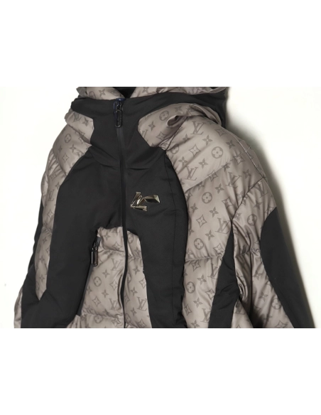 Louis Vuitton Presbyopia Warmthsensing Black Technology Down Jacket,Louis Vuitton Jacket,Jacket,APPAREL