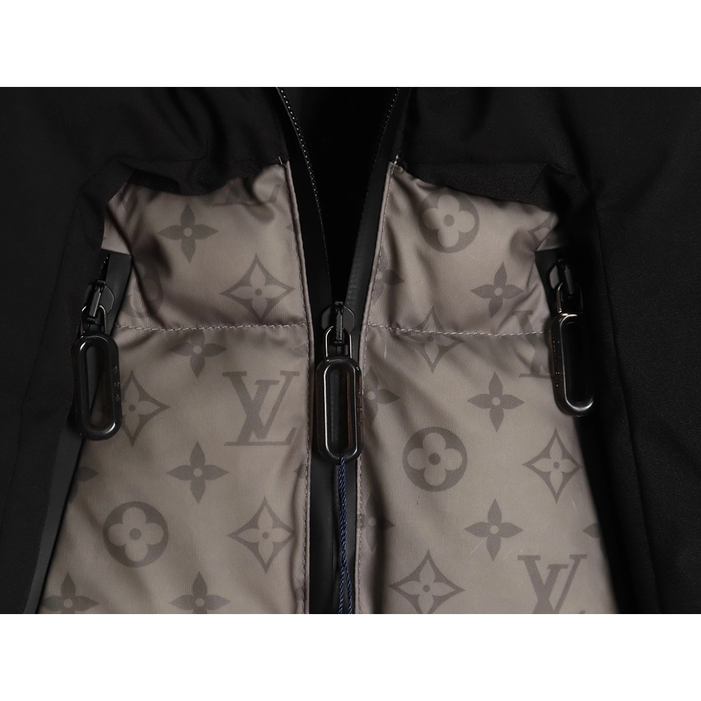 Louis Vuitton Presbyopia Warmthsensing Black Technology Down Jacket,Louis Vuitton Jacket,Jacket,APPAREL