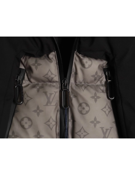 Louis Vuitton Presbyopia Warmthsensing Black Technology Down Jacket,Louis Vuitton Jacket,Jacket,APPAREL