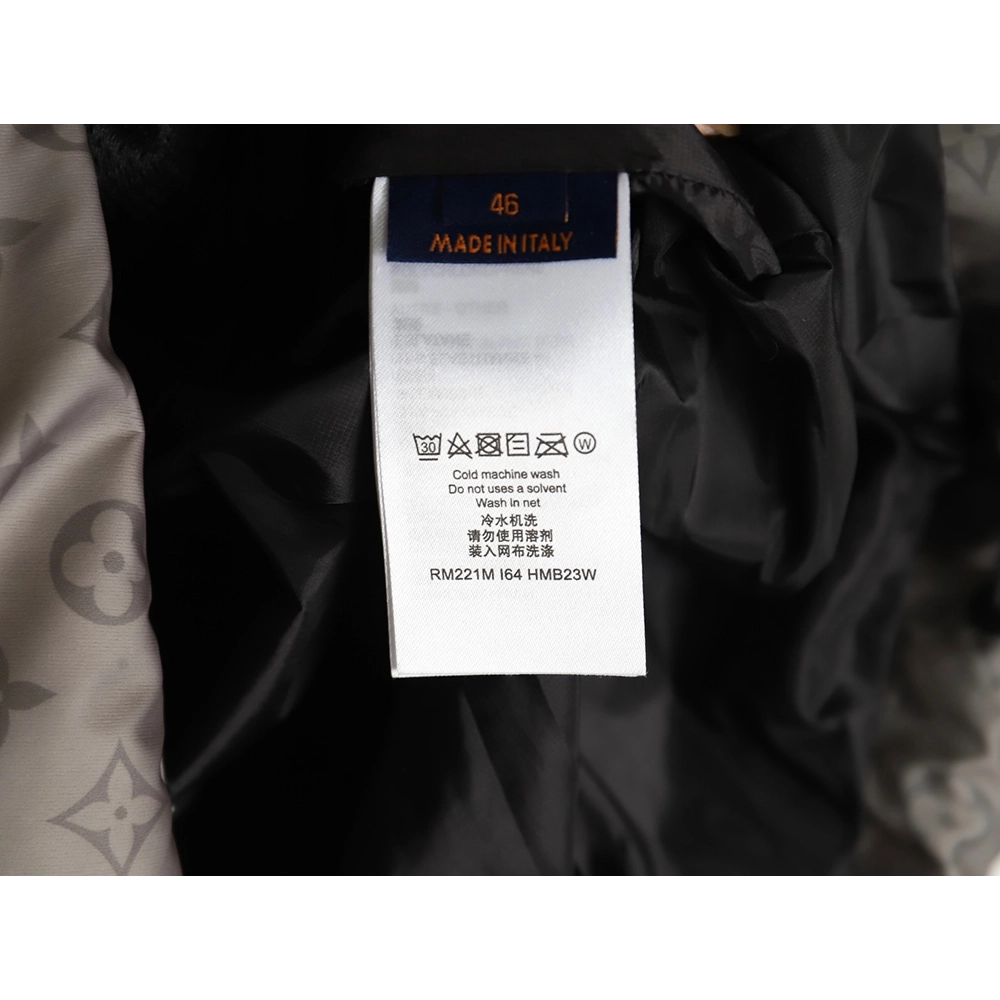 Louis Vuitton Presbyopia Warmthsensing Black Technology Down Jacket,Louis Vuitton Jacket,Jacket,APPAREL