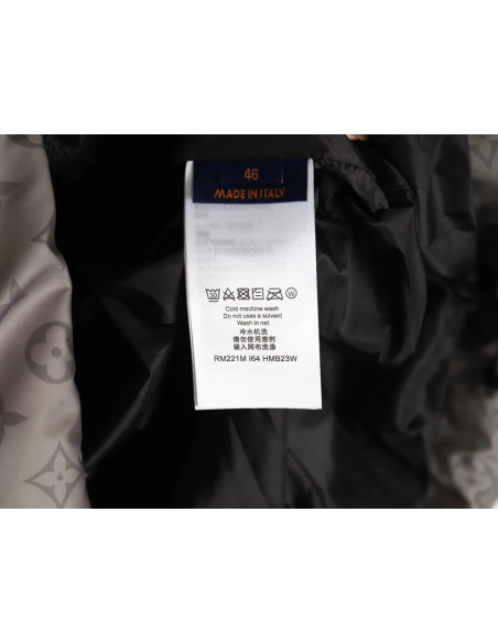 Louis Vuitton Presbyopia Warmthsensing Black Technology Down Jacket,Louis Vuitton Jacket,Jacket,APPAREL