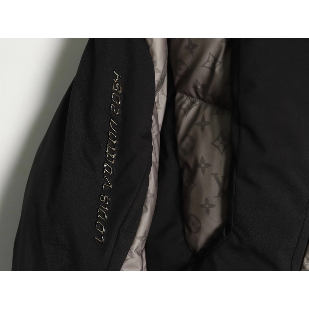Louis Vuitton Presbyopia Warmthsensing Black Technology Down Jacket,Louis Vuitton Jacket,Jacket,APPAREL