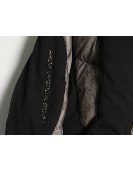 Louis Vuitton Presbyopia Warmthsensing Black Technology Down Jacket,Louis Vuitton Jacket,Jacket,APPAREL