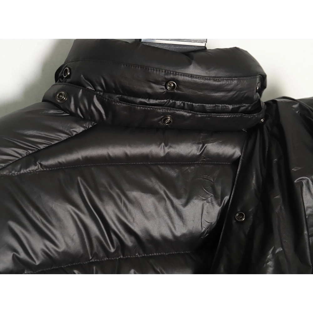 Moncler Batman logo down jacket,Moncler Jacket,Jacket,APPAREL