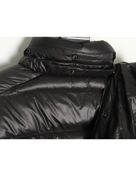 Moncler Batman logo down jacket,Moncler Jacket,Jacket,APPAREL