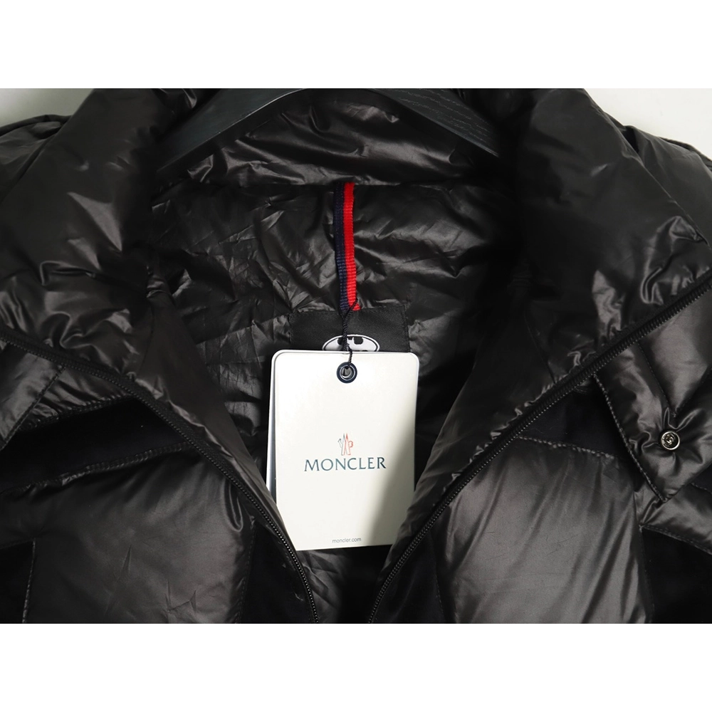 Moncler Batman logo down jacket,Moncler Jacket,Jacket,APPAREL