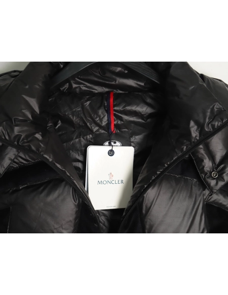 Moncler Batman logo down jacket,Moncler Jacket,Jacket,APPAREL