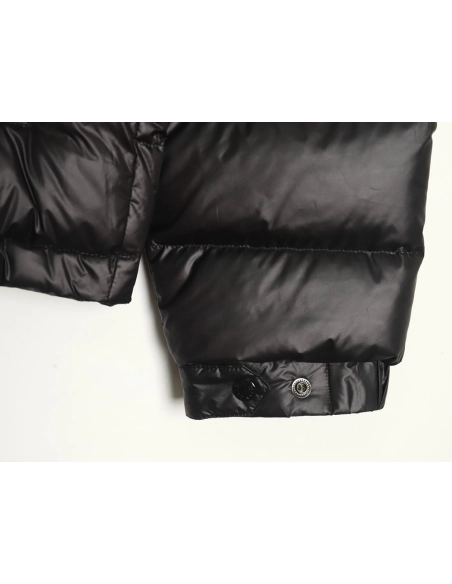 Moncler Batman logo down jacket,Moncler Jacket,Jacket,APPAREL
