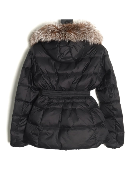 Moncler Hermifur series short womens down jacket,Moncler Jacket,Jacket,APPAREL