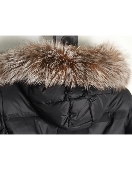 Moncler Hermifur series short womens down jacket,Moncler Jacket,Jacket,APPAREL
