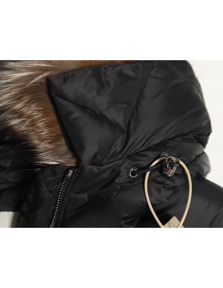 Moncler Hermifur series short womens down jacket,Moncler Jacket,Jacket,APPAREL