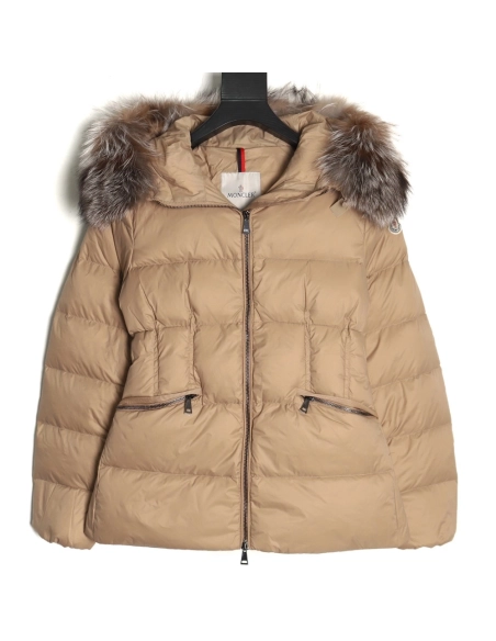Moncler Hermifur series short womens down jacket,Moncler Jacket,Jacket,APPAREL