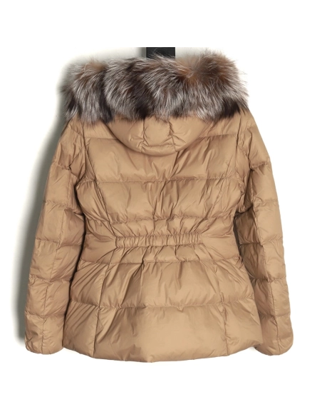Moncler Hermifur series short womens down jacket,Moncler Jacket,Jacket,APPAREL