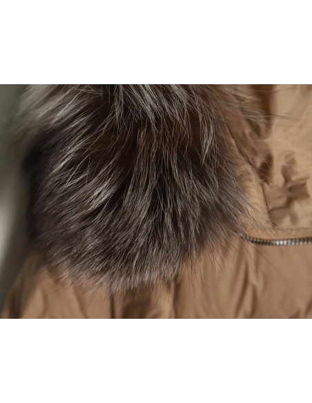 Moncler Hermifur series short womens down jacket,Moncler Jacket,Jacket,APPAREL