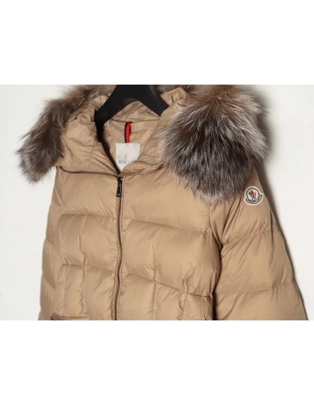 Moncler Hermifur series short womens down jacket,Moncler Jacket,Jacket,APPAREL