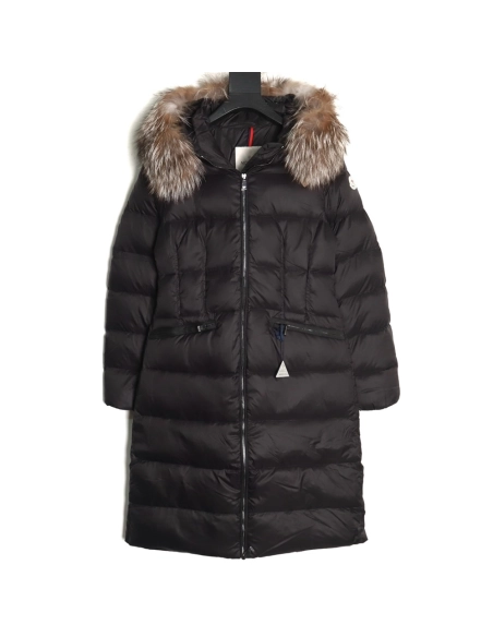 Moncler Hermifur series womens midlength down jacket,Moncler Jacket,Jacket,APPAREL