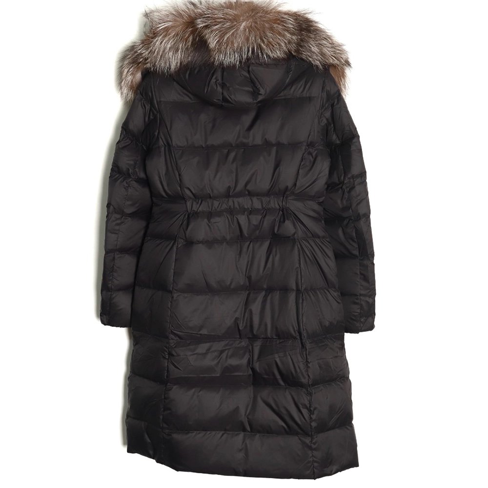 Moncler Hermifur series womens midlength down jacket,Moncler Jacket,Jacket,APPAREL