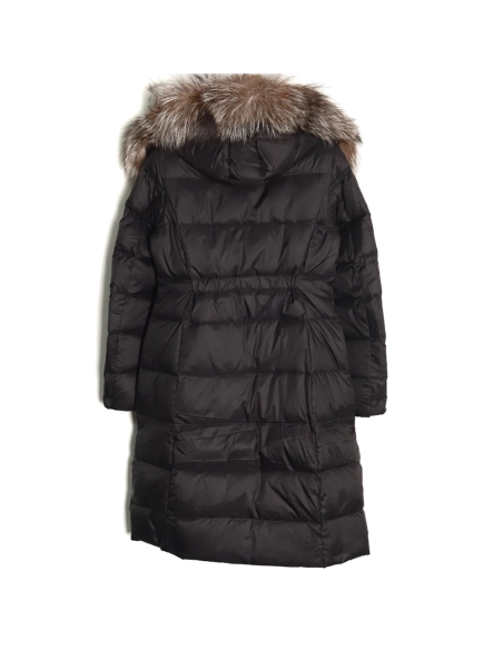 Moncler Hermifur series womens midlength down jacket,Moncler Jacket,Jacket,APPAREL