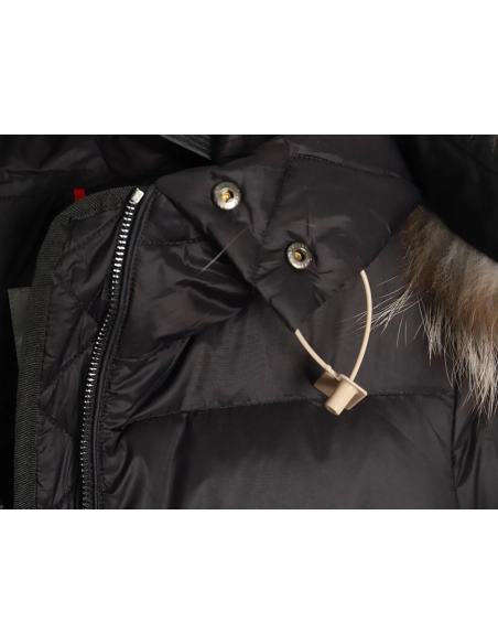 Moncler Hermifur series womens midlength down jacket,Moncler Jacket,Jacket,APPAREL