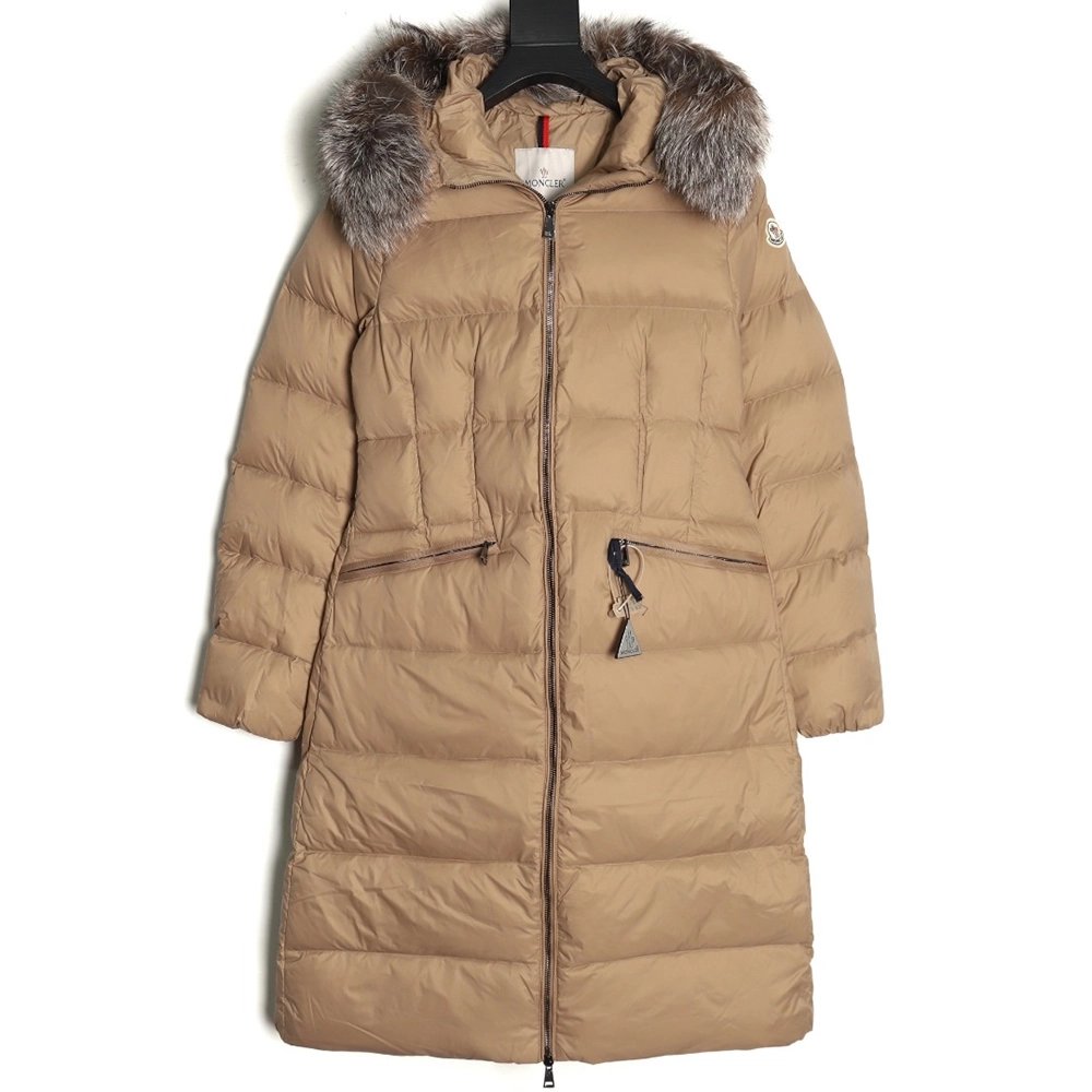 Moncler Hermifur series womens midlength down jacket,Moncler Jacket,Jacket,APPAREL