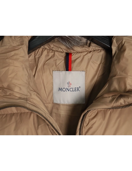 Moncler Hermifur series womens midlength down jacket,Moncler Jacket,Jacket,APPAREL