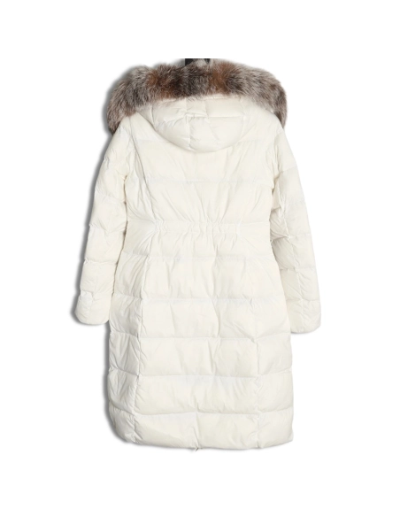 Moncler Hermifur series womens midlength down jacket,Moncler Jacket,Jacket,APPAREL