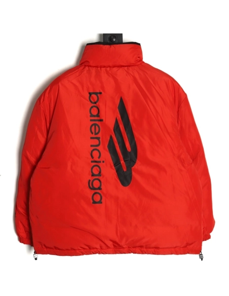 Balenciaga cocoon reversible oversized turtle back down jacket,Balenciaga Jacket,Jacket,APPAREL
