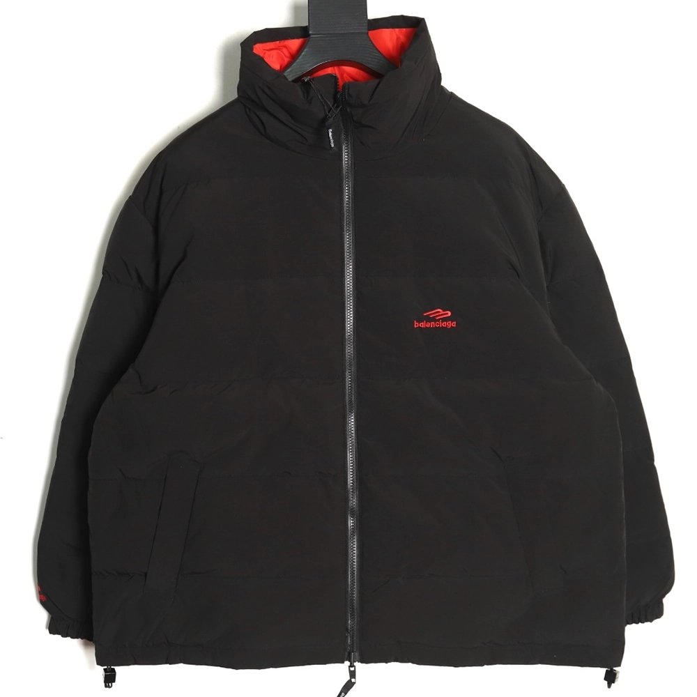 Balenciaga cocoon reversible oversized turtle back down jacket,Balenciaga Jacket,Jacket,APPAREL