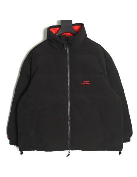 Balenciaga cocoon reversible oversized turtle back down jacket,Balenciaga Jacket,Jacket,APPAREL