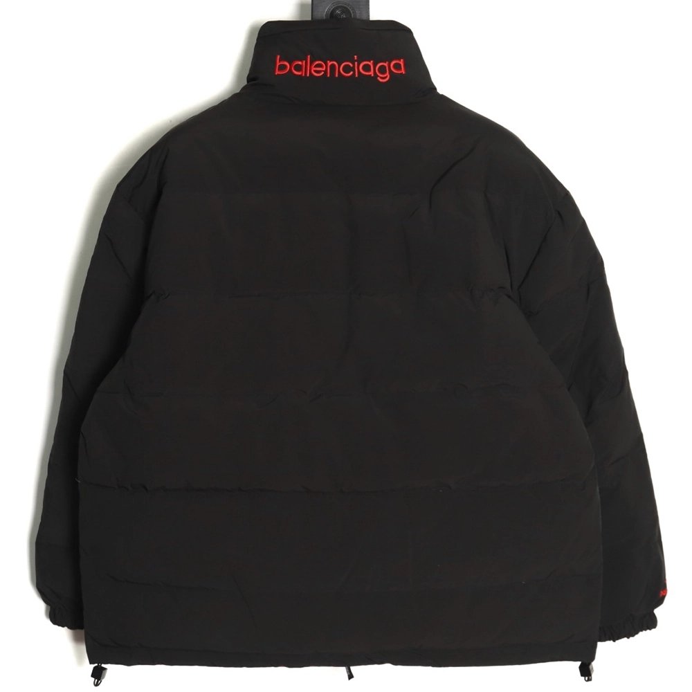 Balenciaga cocoon reversible oversized turtle back down jacket,Balenciaga Jacket,Jacket,APPAREL