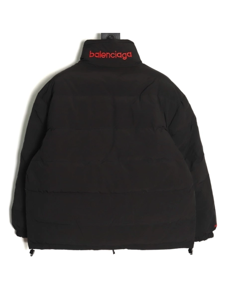Balenciaga cocoon reversible oversized turtle back down jacket,Balenciaga Jacket,Jacket,APPAREL