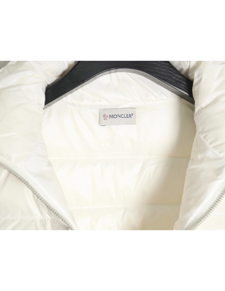 Moncler knitted stitching stand collar thin down jacket,buy cheap,low price and discount Moncler